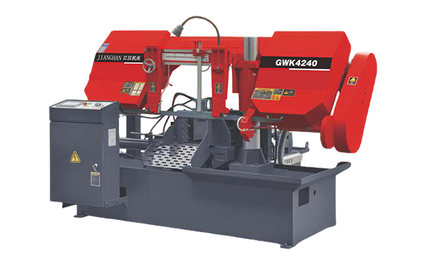 德庆GWK4240数控双柱卧式带锯床