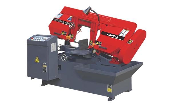 德庆GB4040卧式带锯床