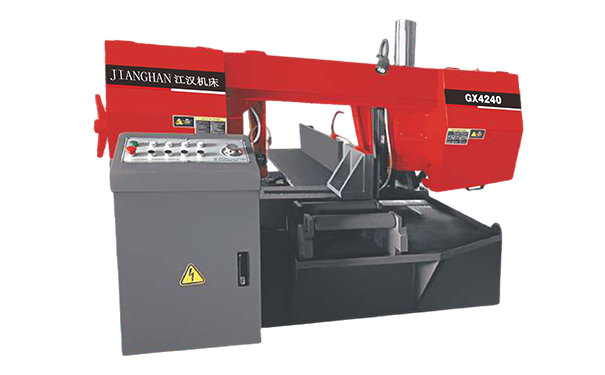 德庆GX4240旋转式带锯床