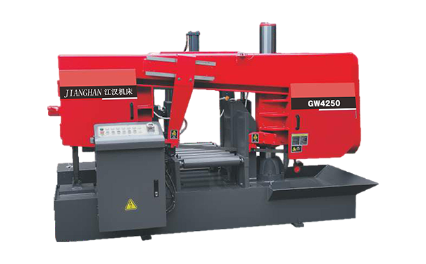 德庆GW4250带锯床型材专切