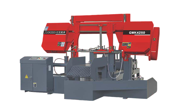 德庆GWK4250数控双柱龙门卧式带锯床