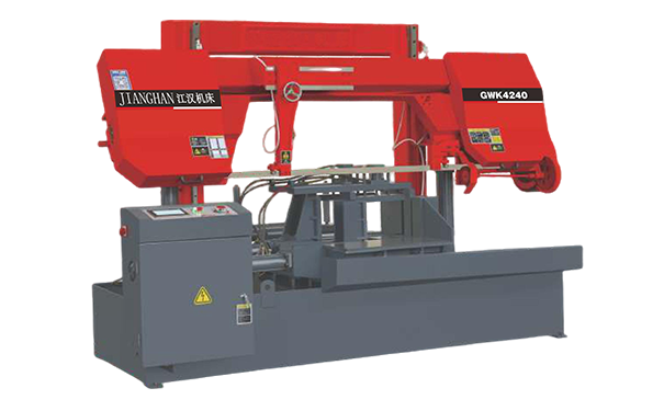 德庆GWK4240数控双柱龙门卧式带锯床