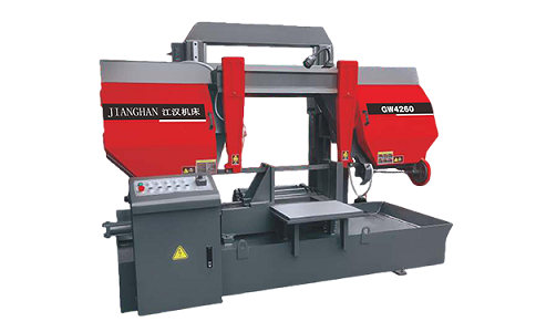 德庆龙门带锯床运行中途停止切割产生的原因是什么？